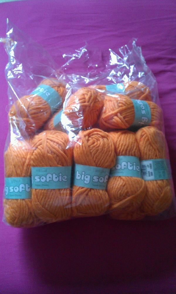 Rosie's Very Orange Wool