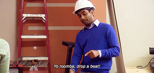 Yo roomba, drop a beat!