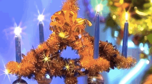 Blue Peter Advent Crown